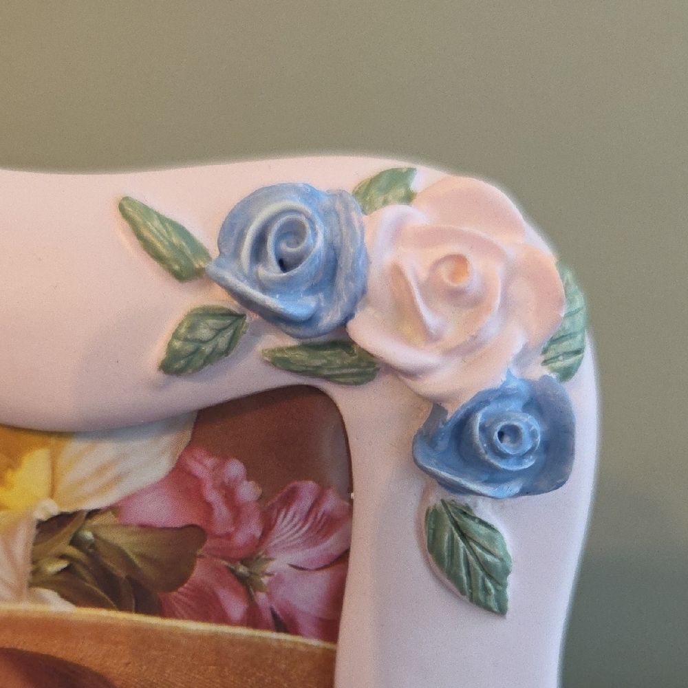 Floral Pink Picture Frame - Picture 4 of 8